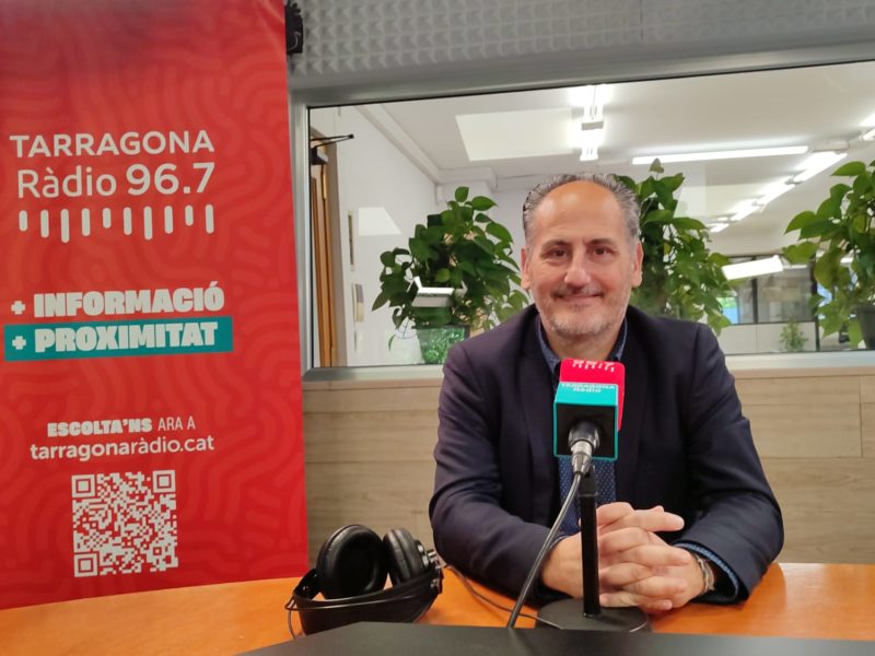 El director d’AITASA, Daniel Montserrat, a Tarragona Ràdio. 12 maig 2026