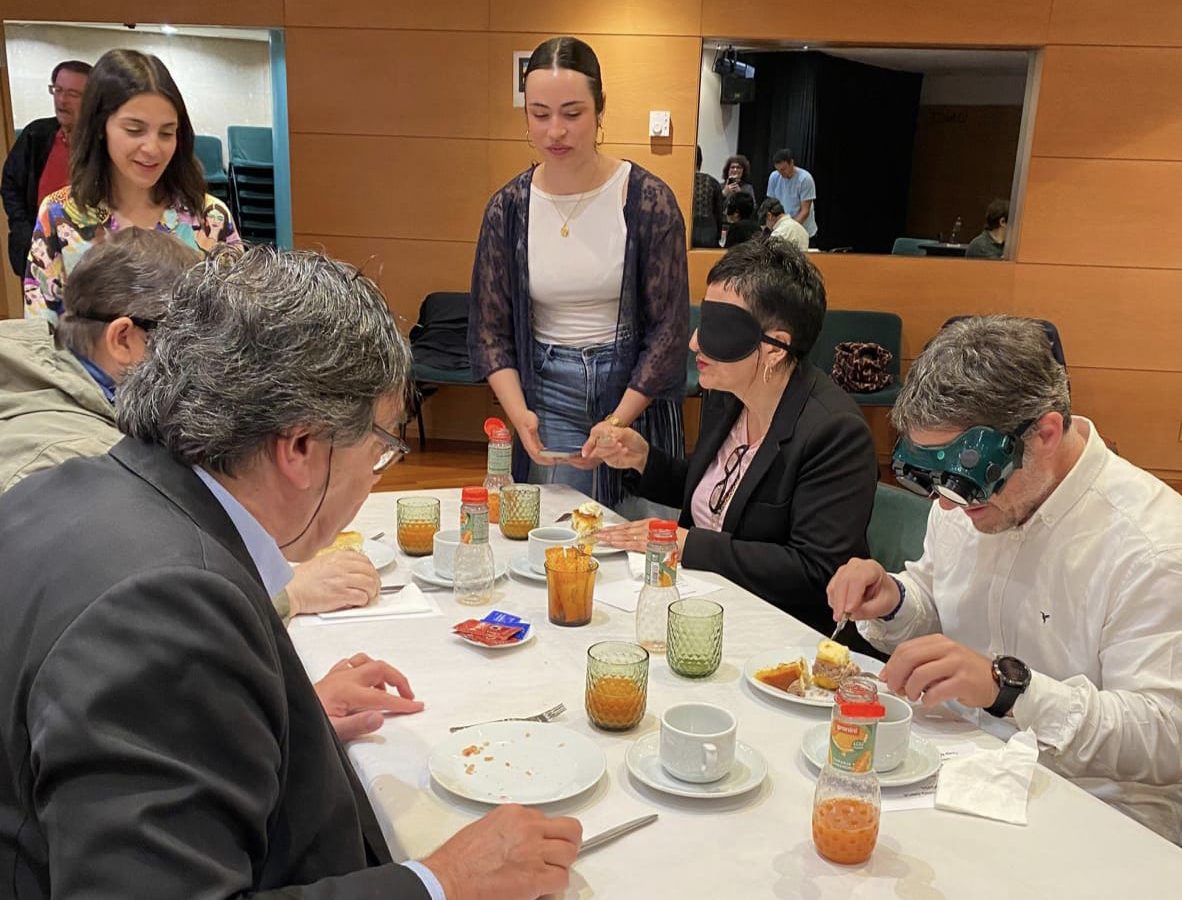 Jornada de TecnoInclusió a l'ONCE Tarragona amb periodistes. 13-05-2026