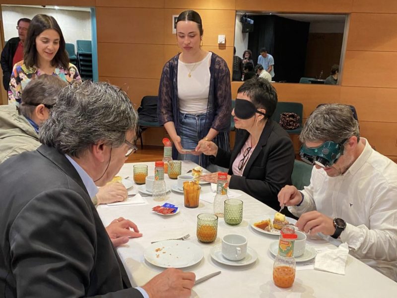 Jornada de TecnoInclusió a l'ONCE Tarragona amb periodistes. 13-05-2026