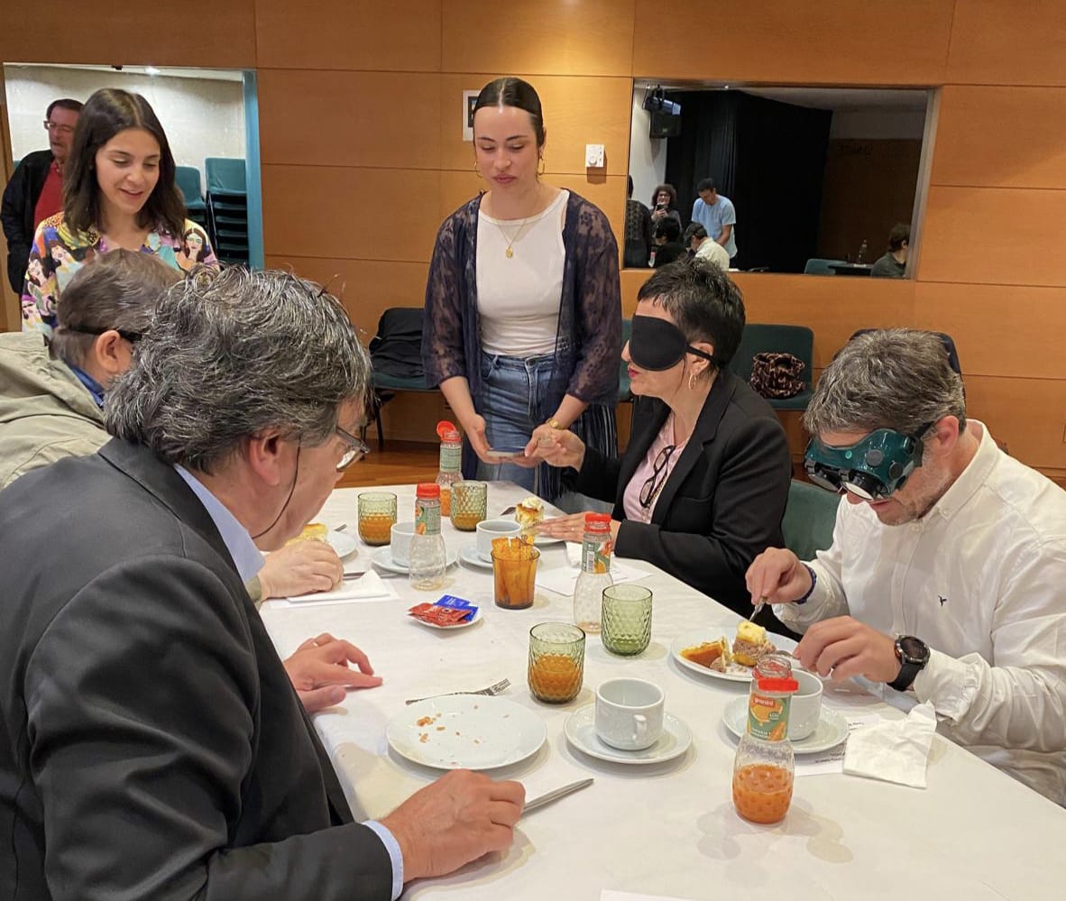 Jornada de TecnoInclusió a l'ONCE Tarragona amb periodistes. 13-05-2026