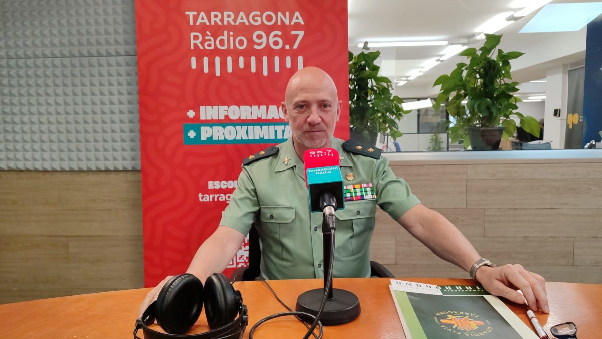 Jordi Verger. Tinent Coronel de la Guàrdia Civil