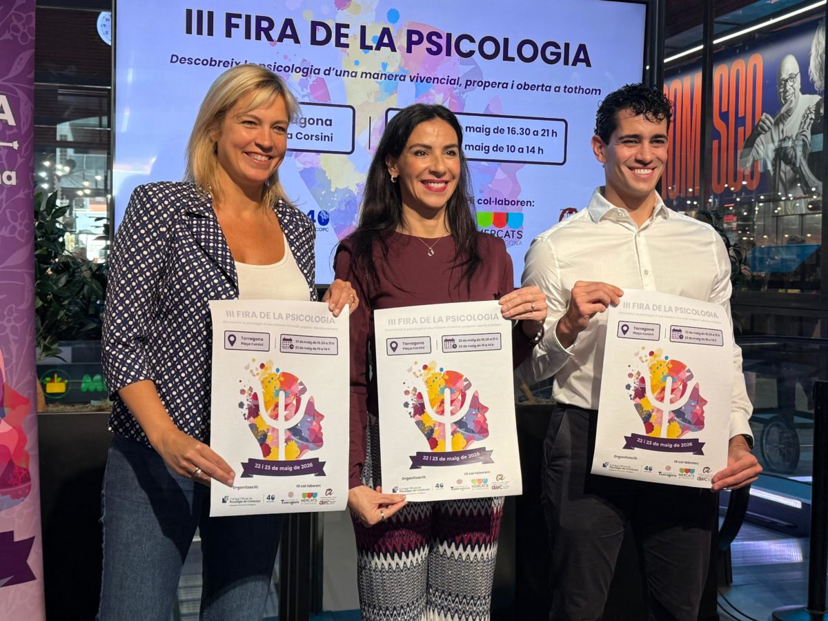 La Plaça Corsini acull la 3a Fira de la Psicologia