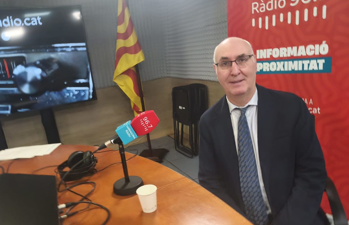 Joan Perarnau. President de l'Audiència de Tarragona