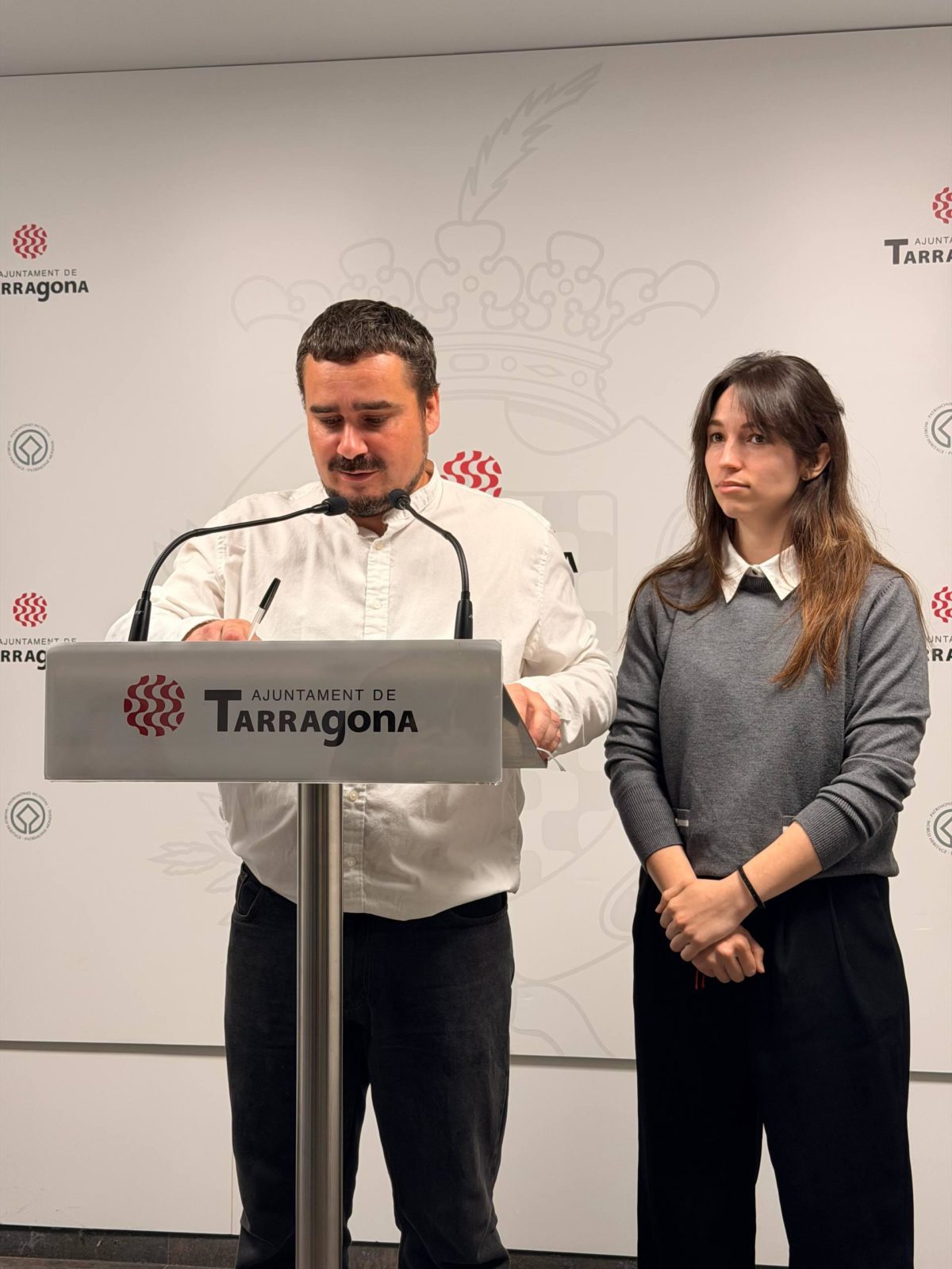 Jordi Collado i Laura Quiñones