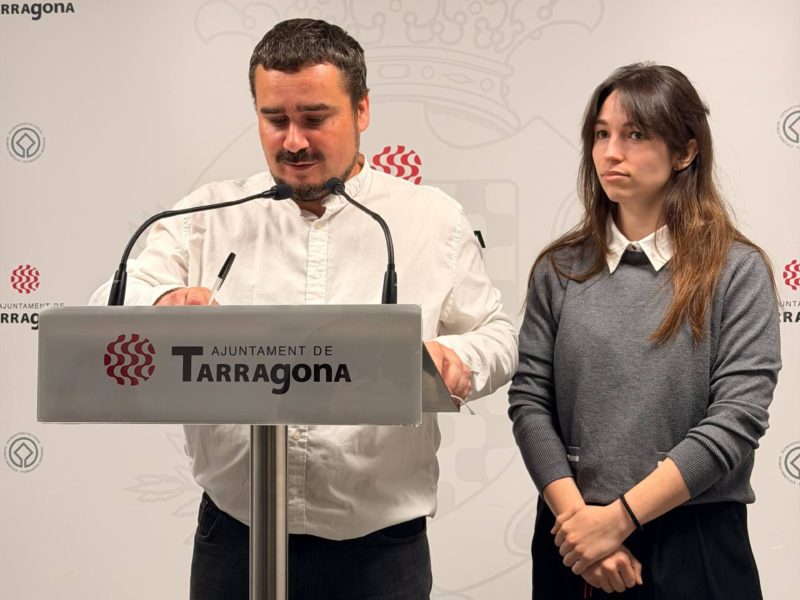 Jordi Collado i Laura Quiñones