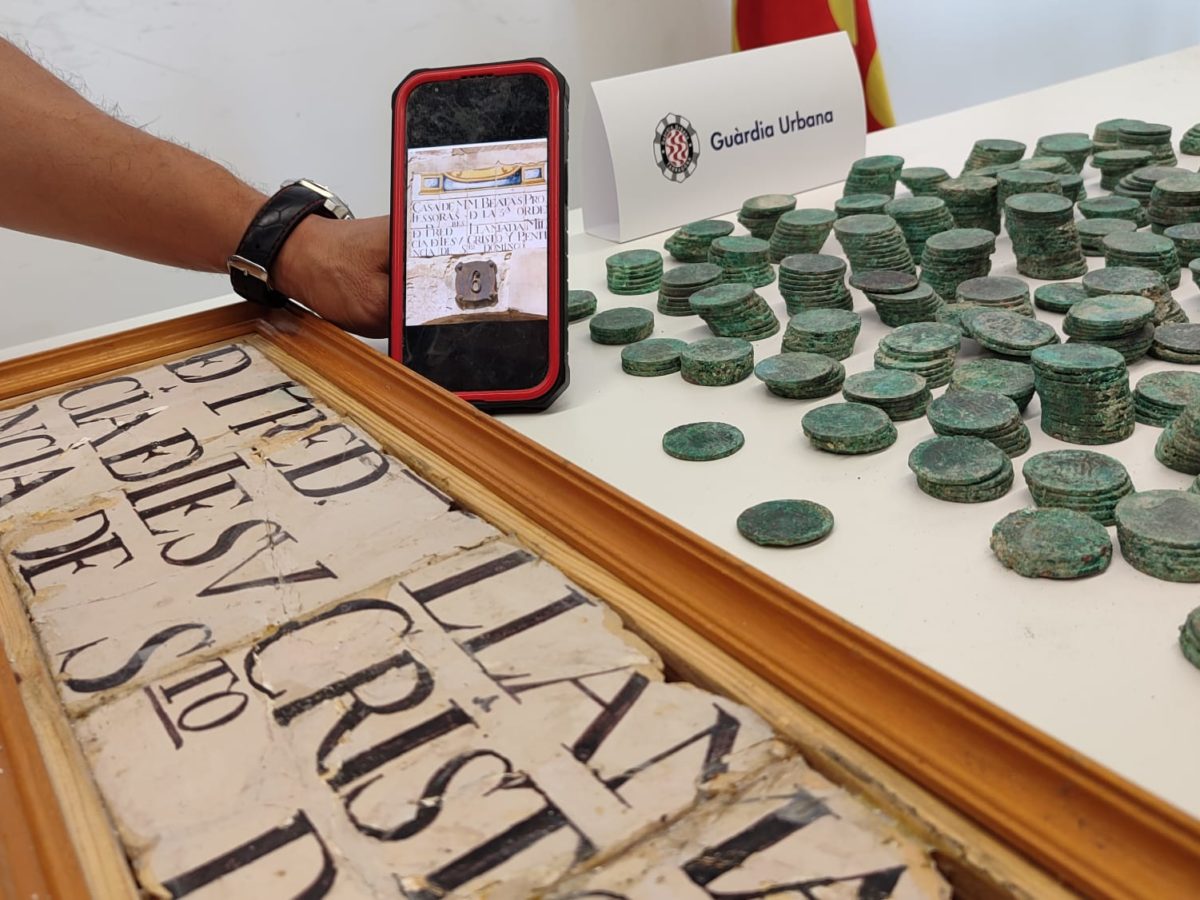 Recuperen peces d’alt valor que un arqueòleg s’havia apropiat durant dècades