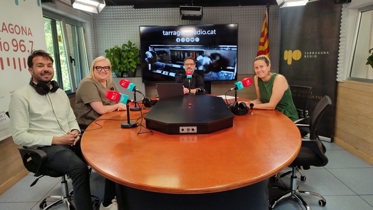 Toni Carmona (ECP), sandra ramos (PSC), Josep Suñé i Maria Roig (ERC)