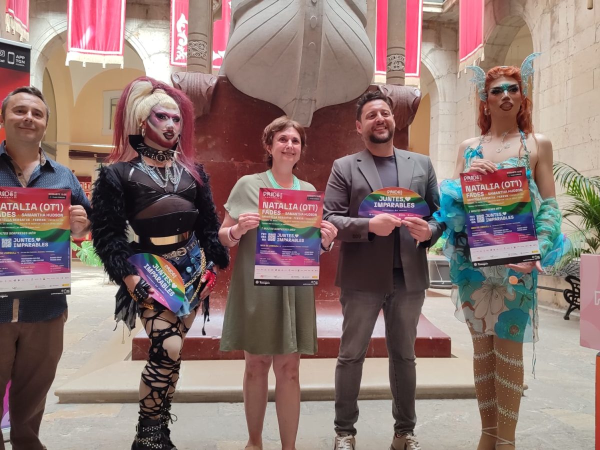 El Pride es consolida i tornarà a omplir la ciutat de festa i reivindicació