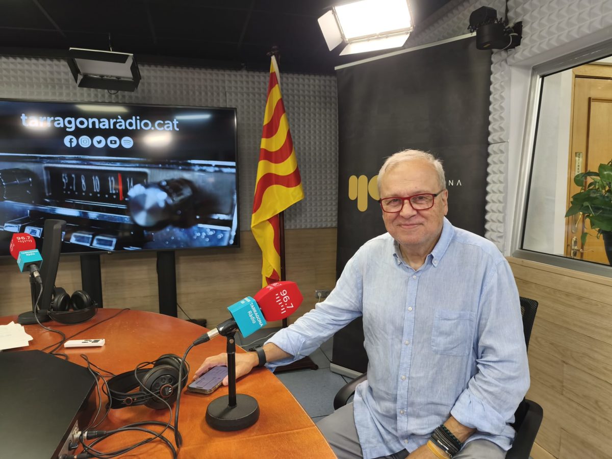L'astrofísic Manel Sanromà, a La Veu de Tarragona.