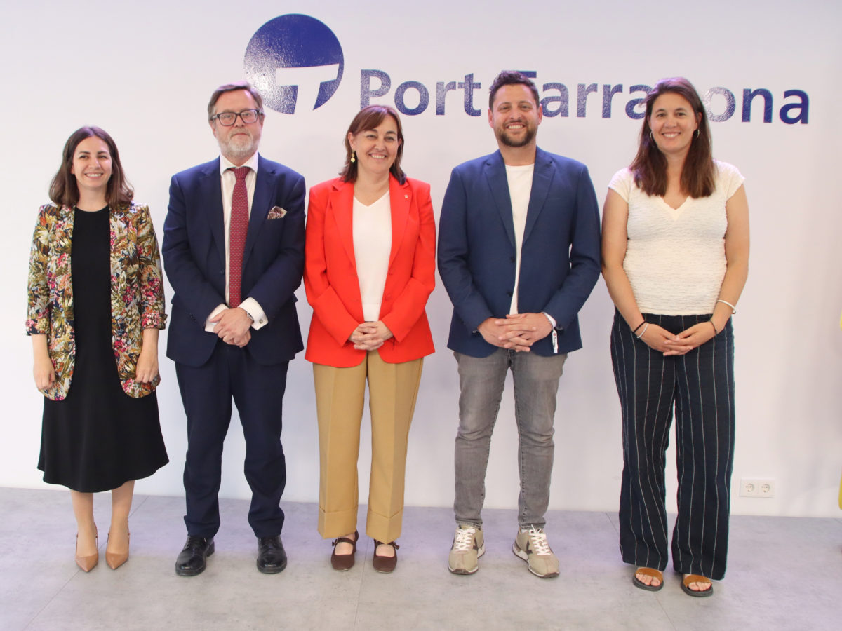El Govern elogia l’aposta del Port de Tarragona per l’eòlica marina flotant