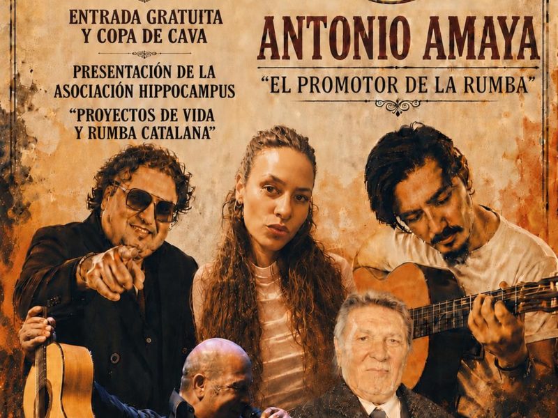 Associació Cultural i Projectes de Vides Hippocampus amb La Rumba Catalana