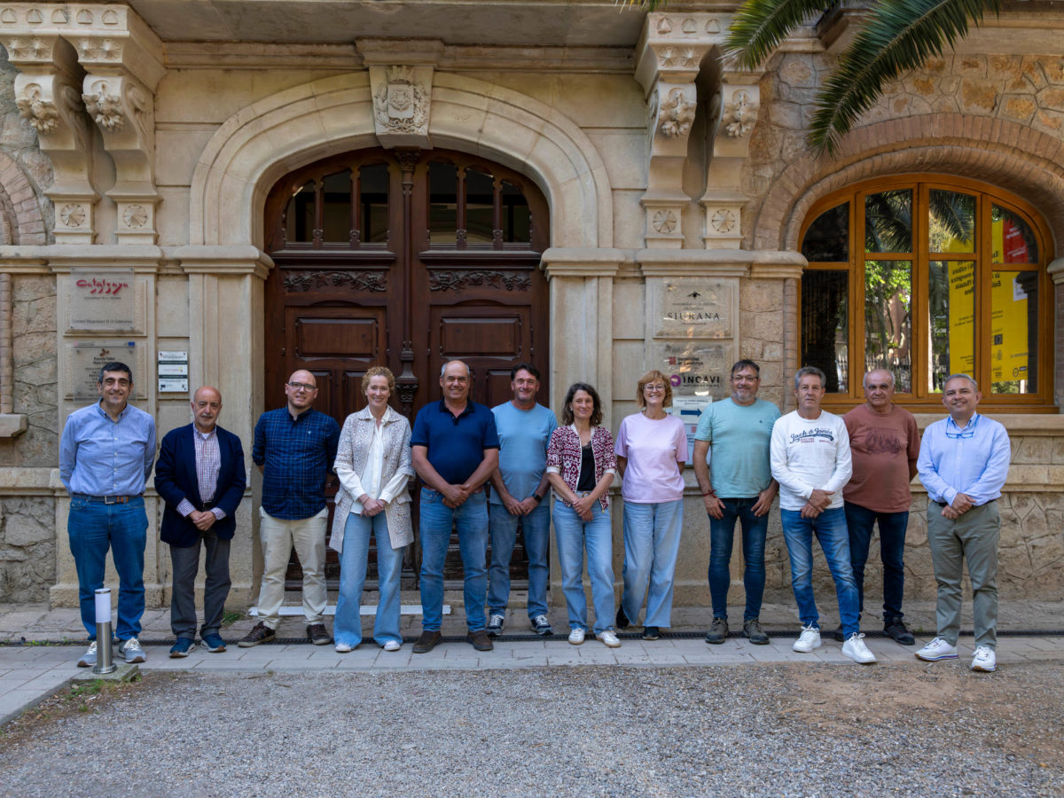 Pere Albà és el nou president de la nova Comissió Rectora del Consell Regulador DOP Siurana 2026-2030