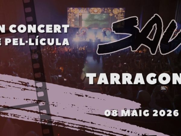 Un concert de pel·lícula amb SAU