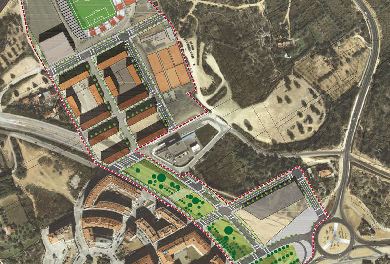 Pla de Millora Urbana 34 (PMU-34), el barri del Nàstic