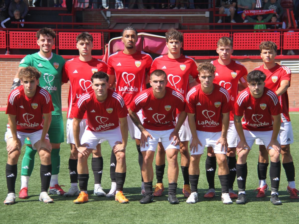 La Pobla  comença amb el repte del play off d’ascens