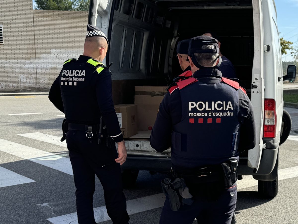 Dues persones detingudes i 248 identificades en el pla d’acció de Sant Salvador