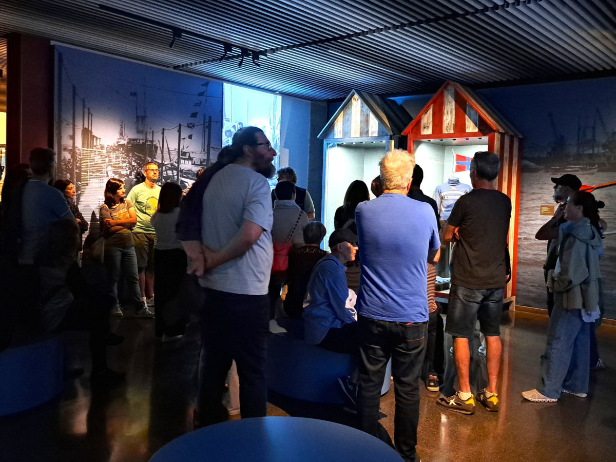 El Museu del Port celebra la Nit dels Museus amb activitats per a totes les edats i un planetari dedicat a l’eclipsi