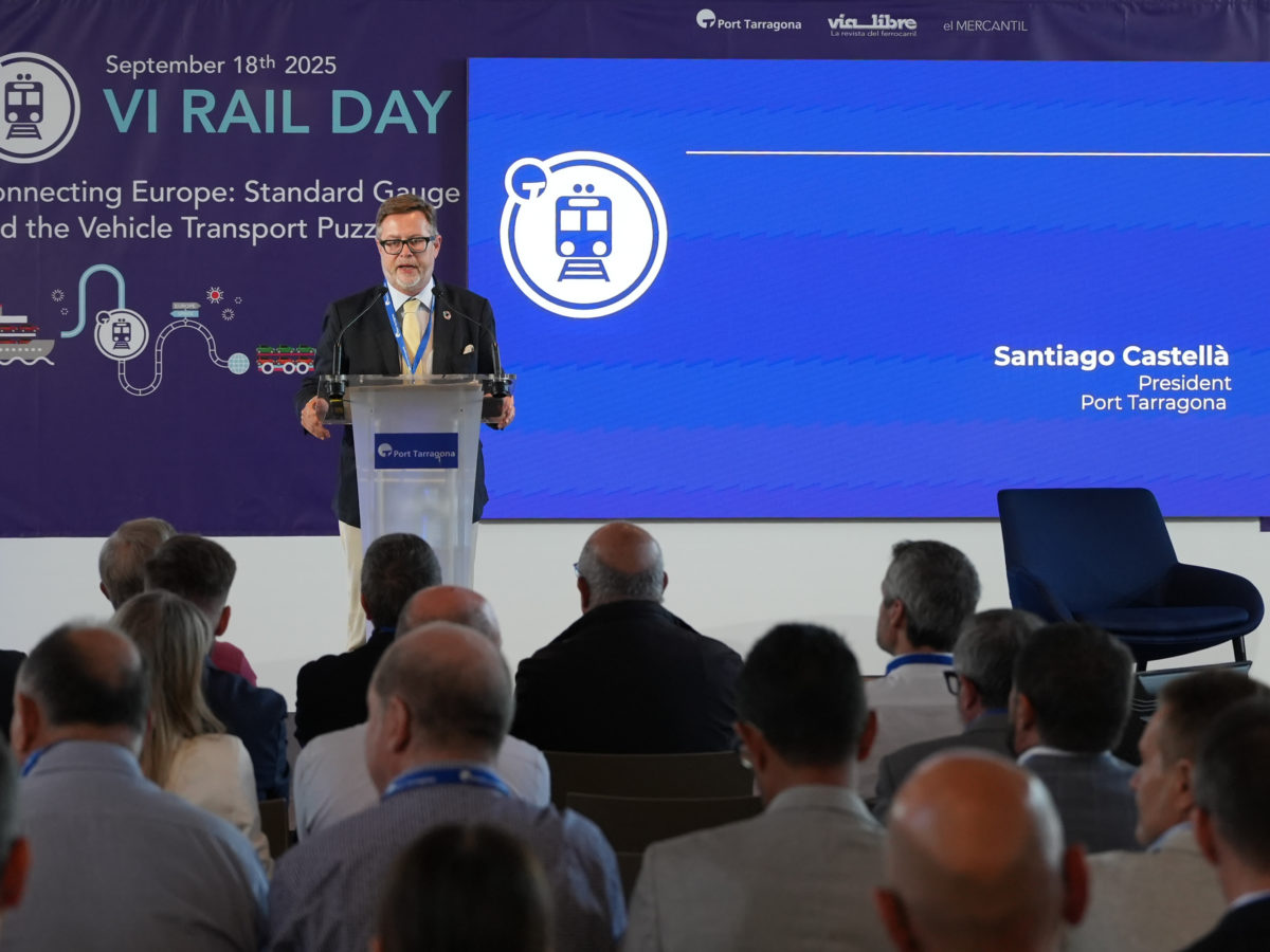 El Port de Tarragona analitza el present i futur del transport ferroviari de mercaderies al VII Rail Day