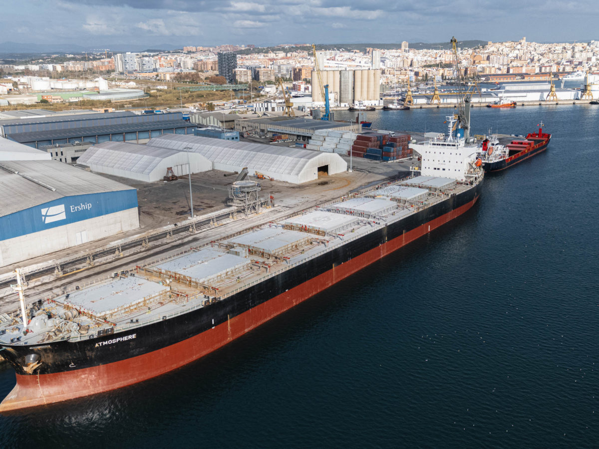 El Port de Tarragona referma el seu creixement a l’abril