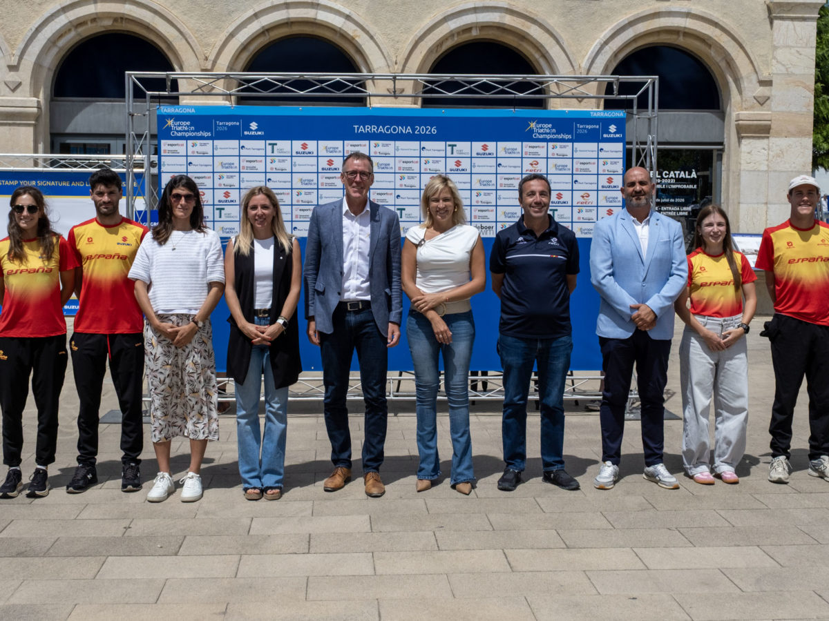 Tarragona escalfa motors per acollir el Campionat Europeu de Triatló 2026