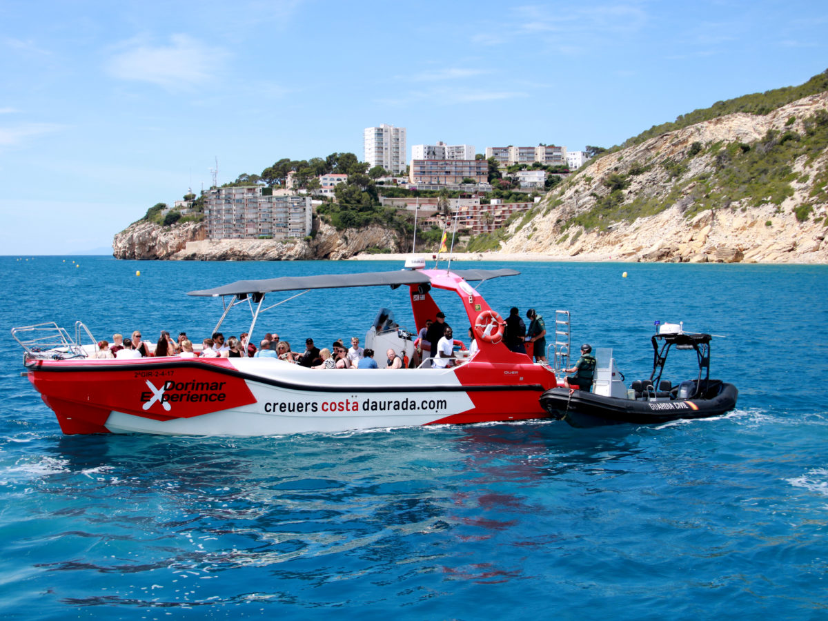 La Guàrdia Civil va triplicar les inspeccions d’embarcacions recreatives a la costa tarragonina l’estiu de 2025