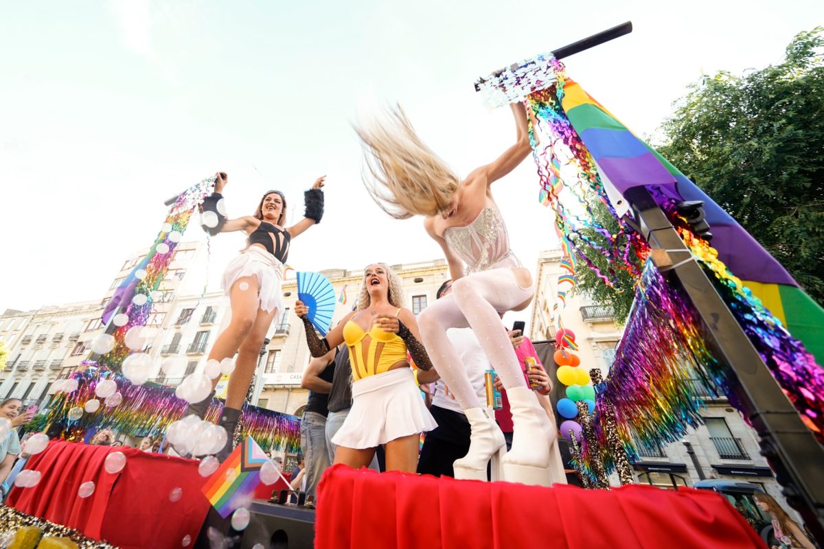 Pride Tarragona 2026. Autoria imatges: Agència Quimeras Tarragona