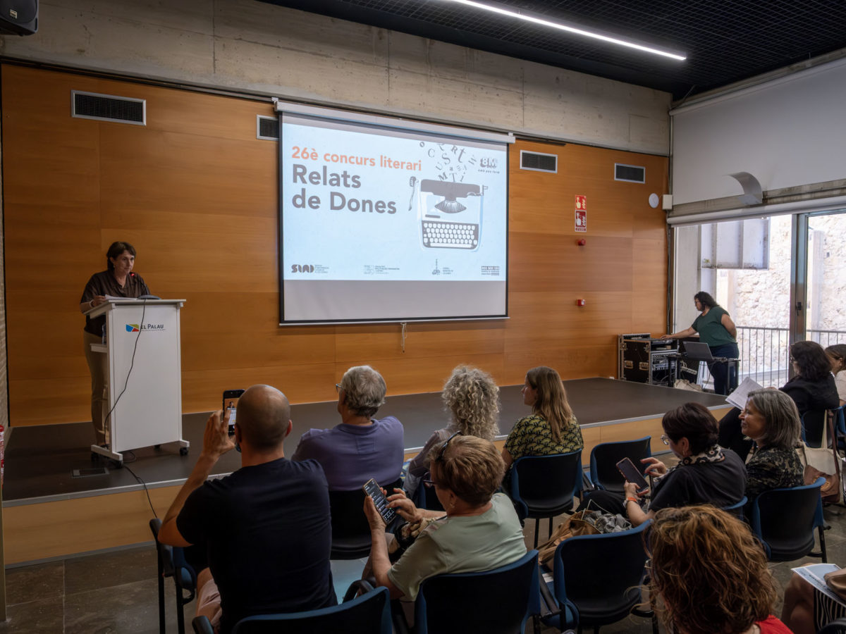Montserrat Espinar Ruiz guanya el 26è Concurs de Relats de Dones