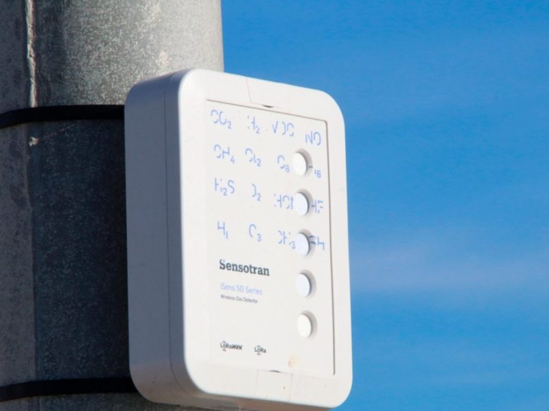 Entren en funcionament els sensors de substàncies tòxiques a l’entorn dels polígons químics