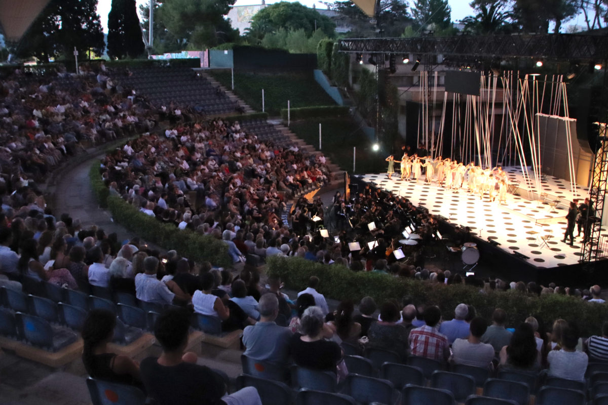 Imatge de l'òpera 'Carmen', representada aquest divendres al vespre al Festival Camp de Mart de Tarragona Data de publicació: divendres 26 de juny del 2026, 22:23 Localització: Tarragona Autor: Eloi Tost