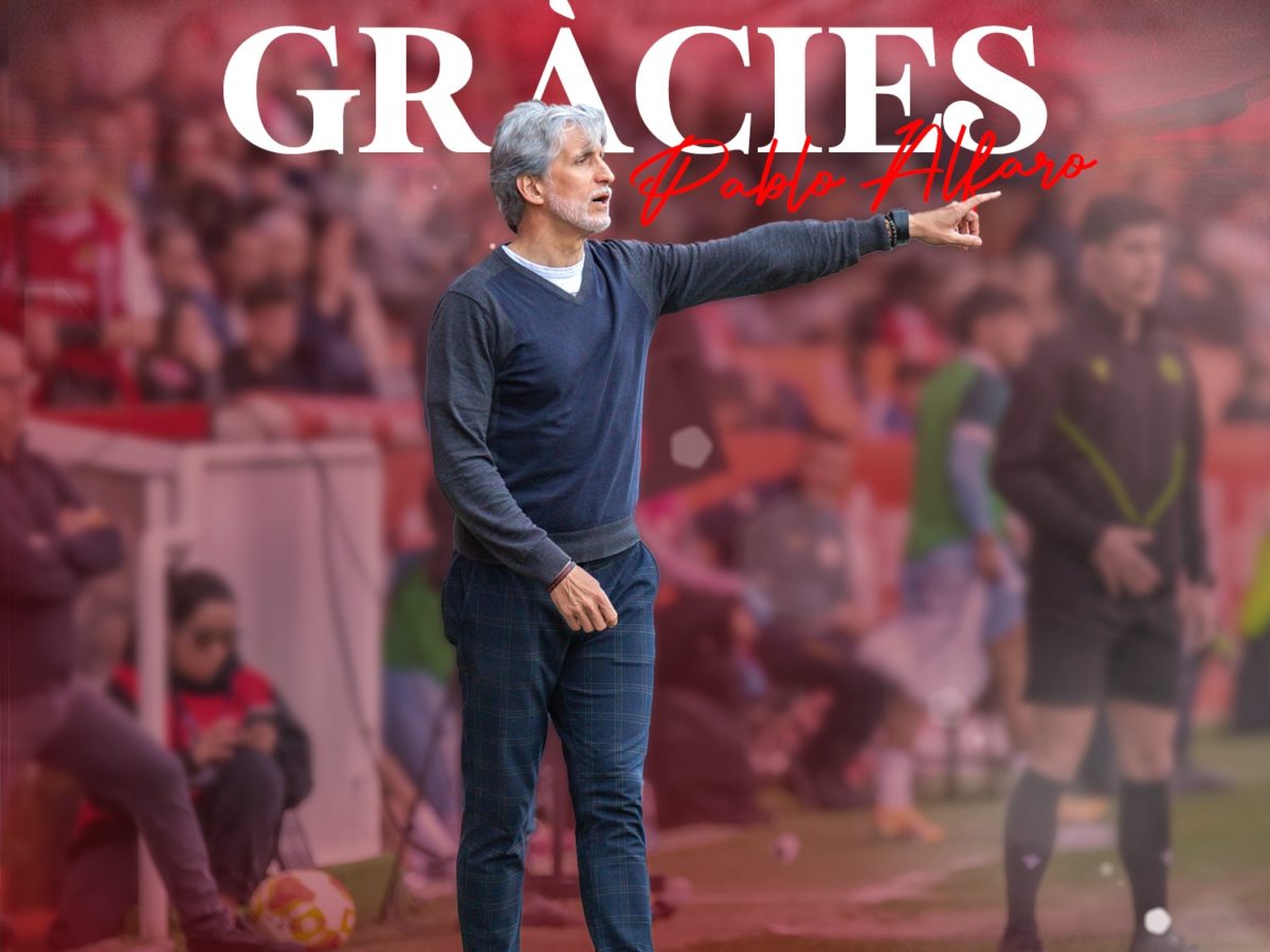 Pablo Alfaro no continuarà al Nàstic