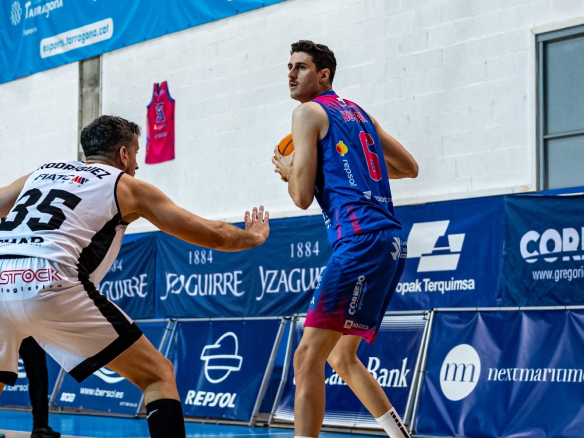 Marc Buscail no seguirà com a jugador del l’Ibersol CBT