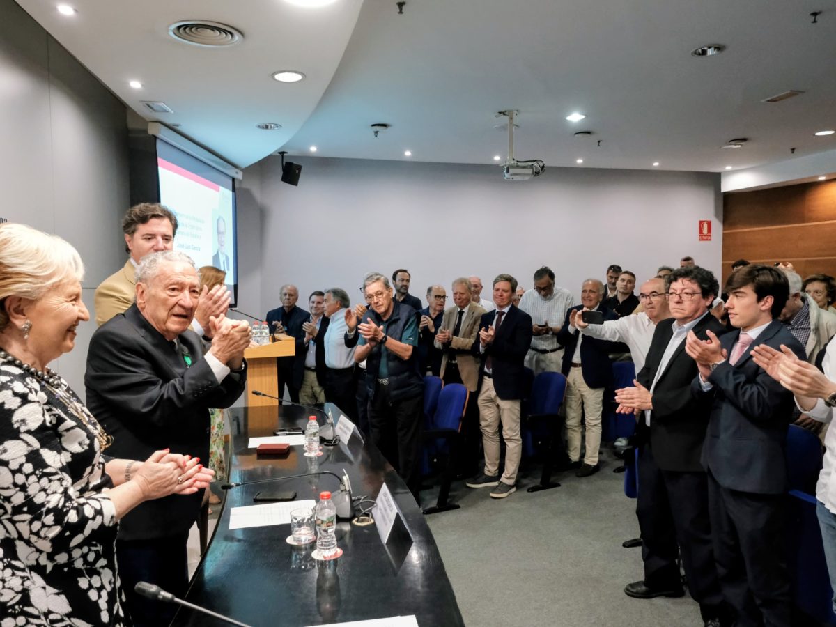 L’empresari tarragoní José Luis García ha rebut la Medalla de Plata de l’Ordre de la Cambra d’Espanya.