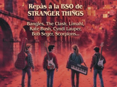 Stranger Things arriba a La Capsa de Música, dissabte