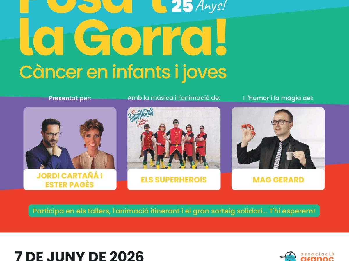 El Camp de Mart acollirà diumenge una nova edició del ‘Posa’t la Gorra!’