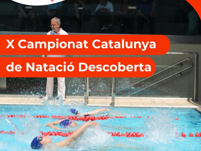La piscina Sylvia Fontana acull el X Campionat de Catalunya de Natació Descoberta aquest dissabte