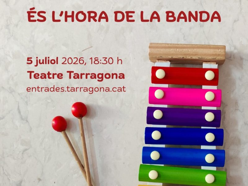 La BUMT esgota les entrades del concert d’estiu amb Dàmaris Gelabert