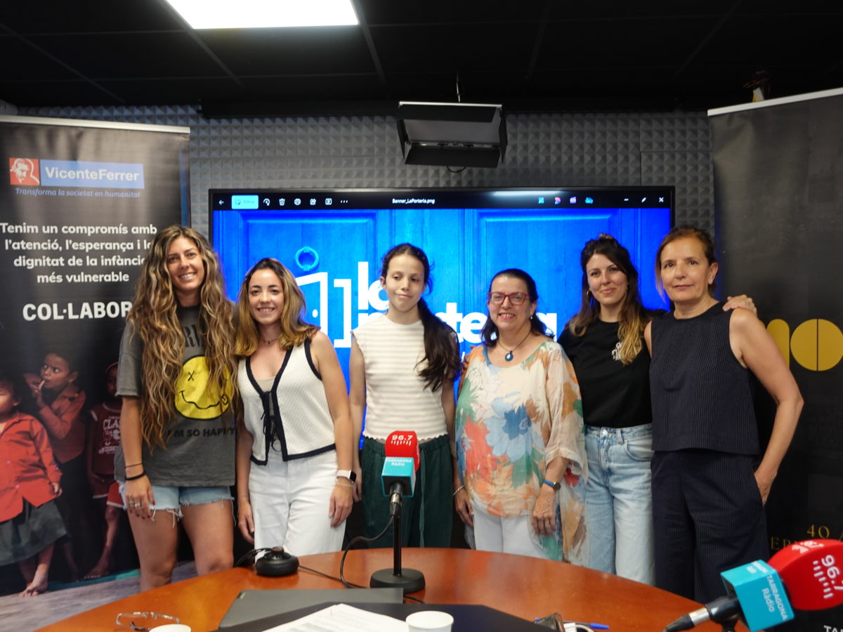 Com podem educar per transformar el món? Parlem de joves i compromís social a les aules a La Porteria