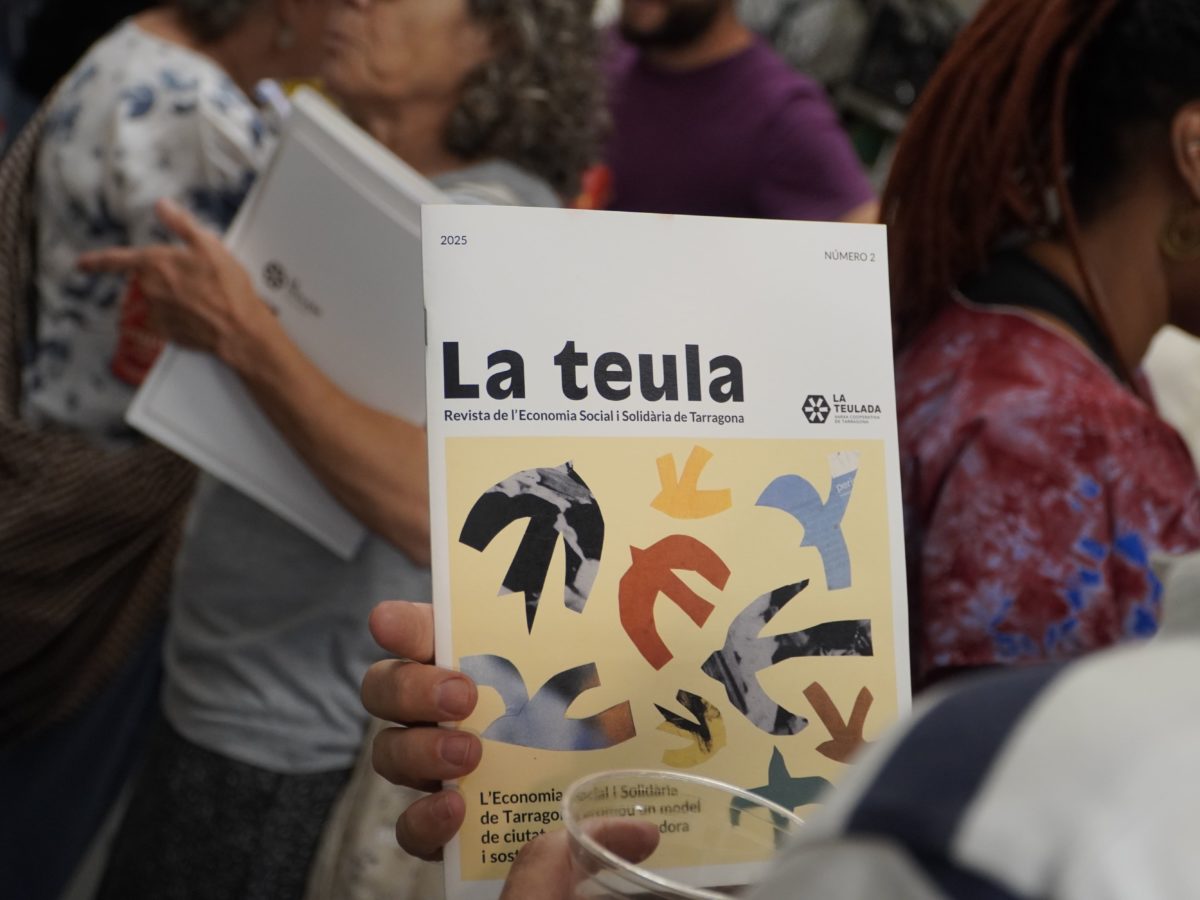 La presentació de la nova proposta formativa de La Teulada tanca el Mes de l’Economia Social i Solidària