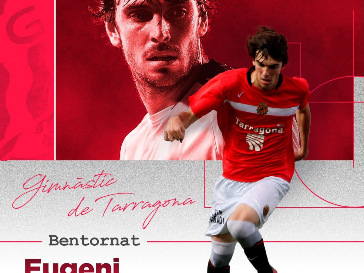 Eugeni Valderrama torna al Nàstic