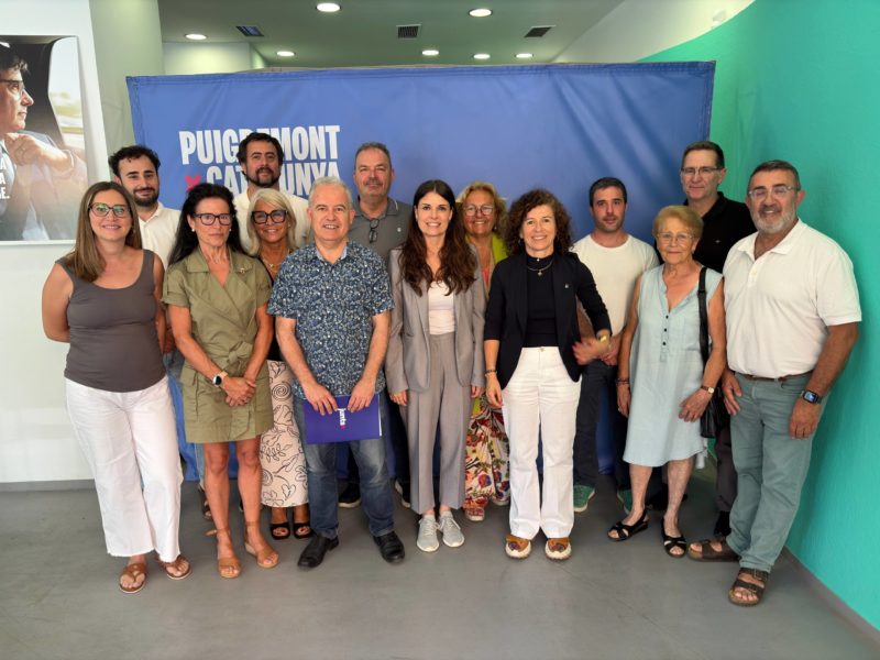 Junts presenta esmenes als pressupostos