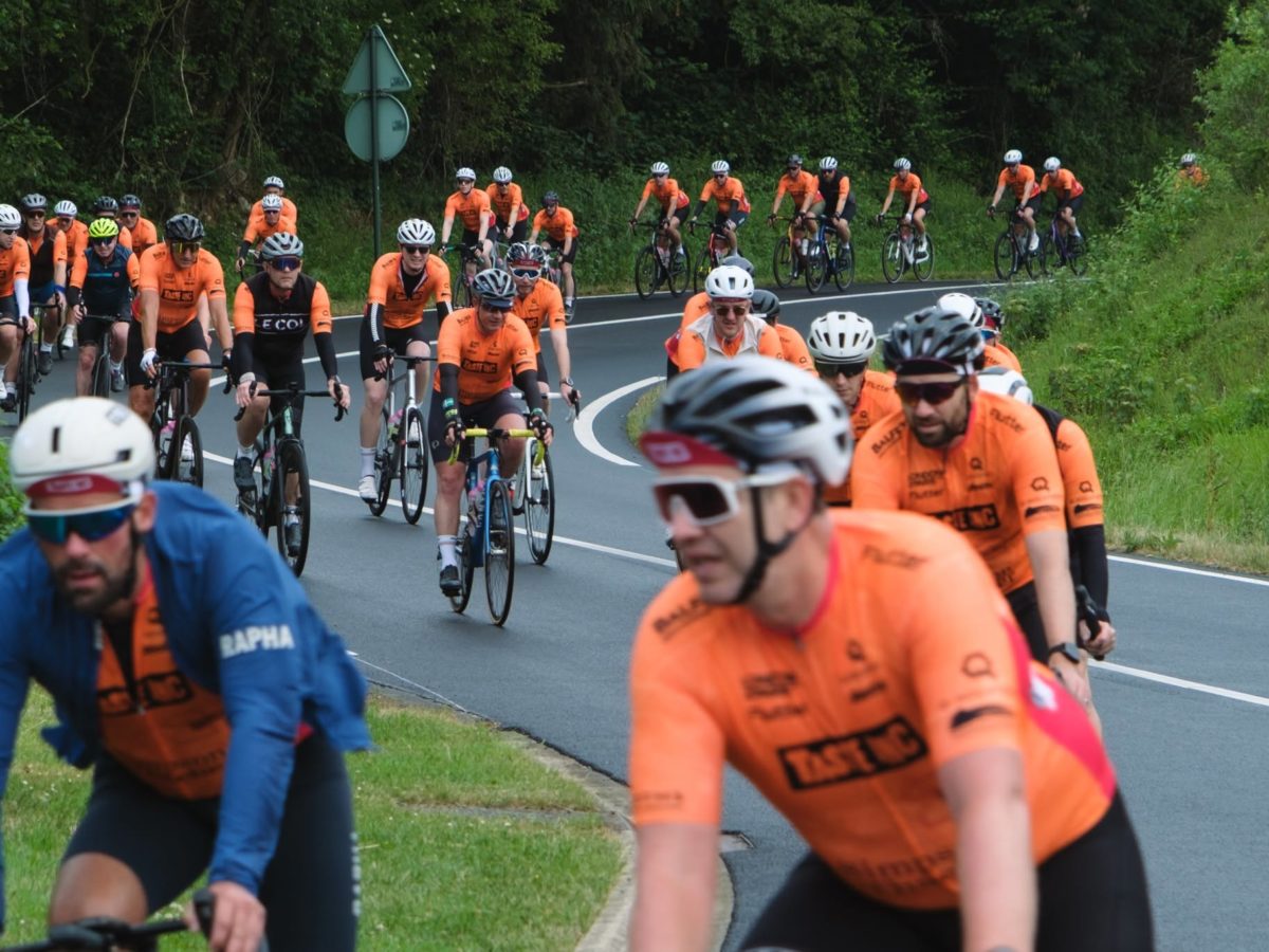 Tarragona acull diumenge una marxa ciclista solidària amb motiu del Tour