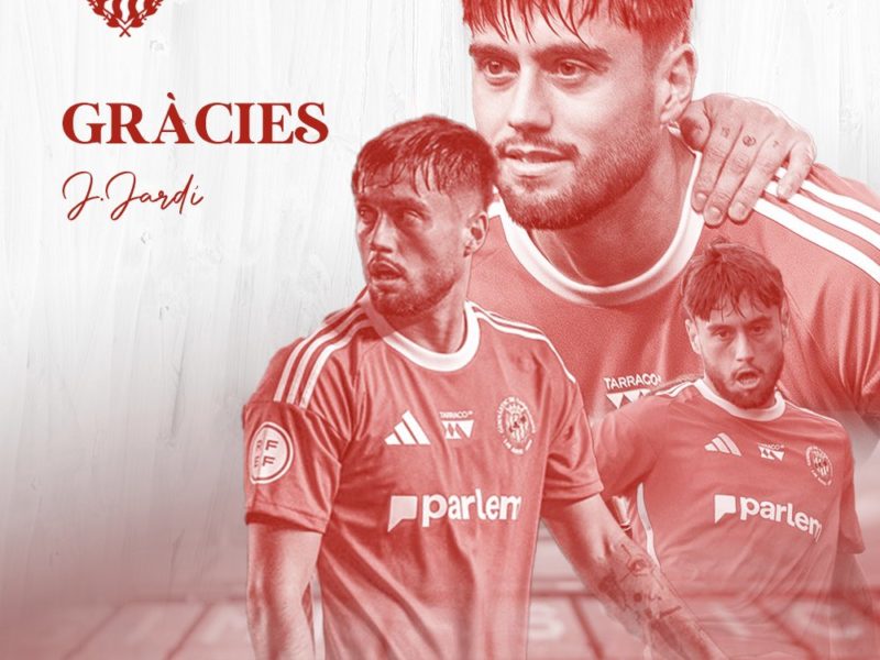 Jaume Jardí deixa de ser jugador del Nàstic