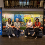 Premis Literaris Ciutat de tarragona. Zacarías Henar, Sandra Ramos, Laura Giné i editorial Angle