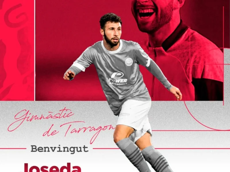 Joseda Menargues reforça el lateral dret del Nàstic