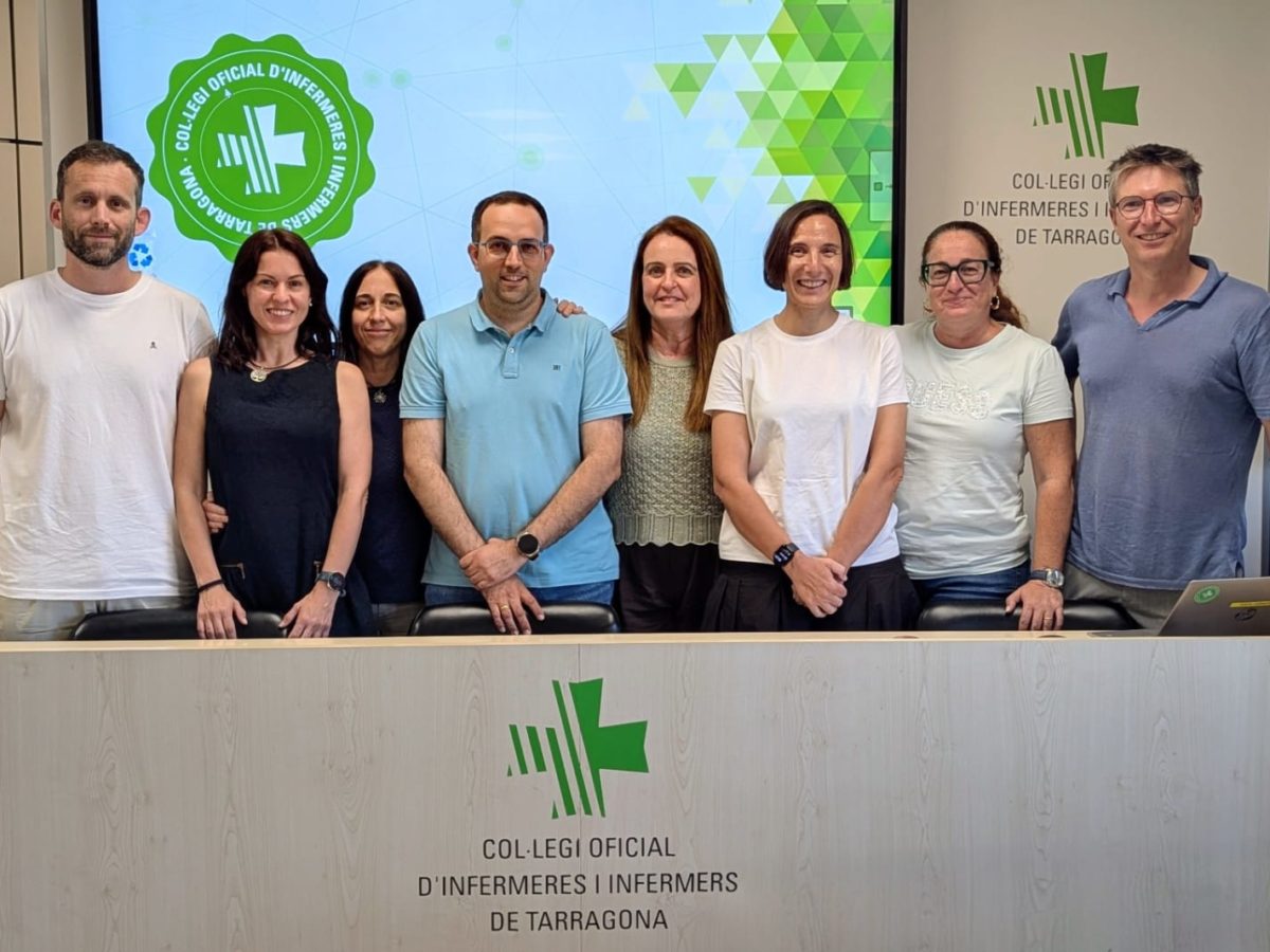 Gerard Mora, nou president del Col·legi Oficial d’Infermeres i Infermers de Tarragona