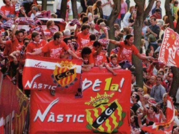 Avui fa 20 anys de l’ascens del Nàstic a la primera divisió