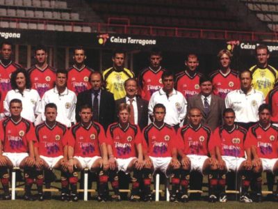 Es compleixen 25 anys de l’històric ascens del Nàstic de Tarragona a Segona Divisió