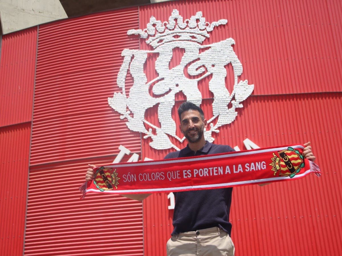 Tomeu Nadal: ‘Arribo al Nàstic amb ganes de fer créixer el club’