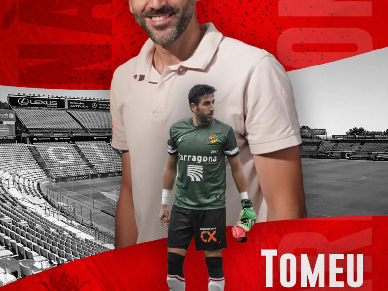 Tomeu Nadal, nou director esportiu del Gimnàstic de Tarragona