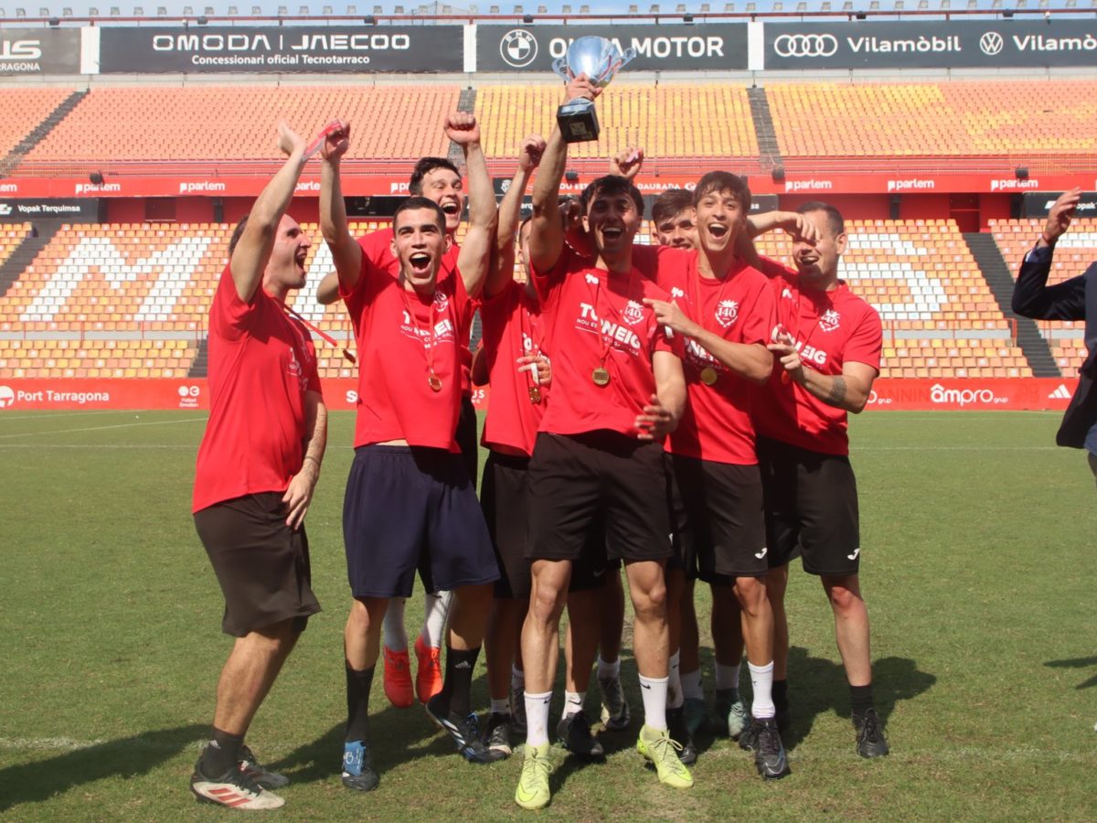 Èxit de participació en el torneig de Futbol 7 del Nàstic i Tarragona Ràdio